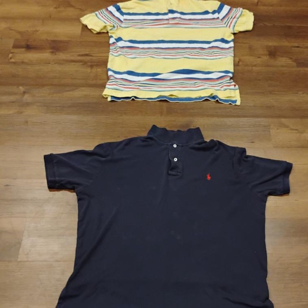 Men’s Ralph Lauren Polo Shirt Bundle - 5 Pack Size Large